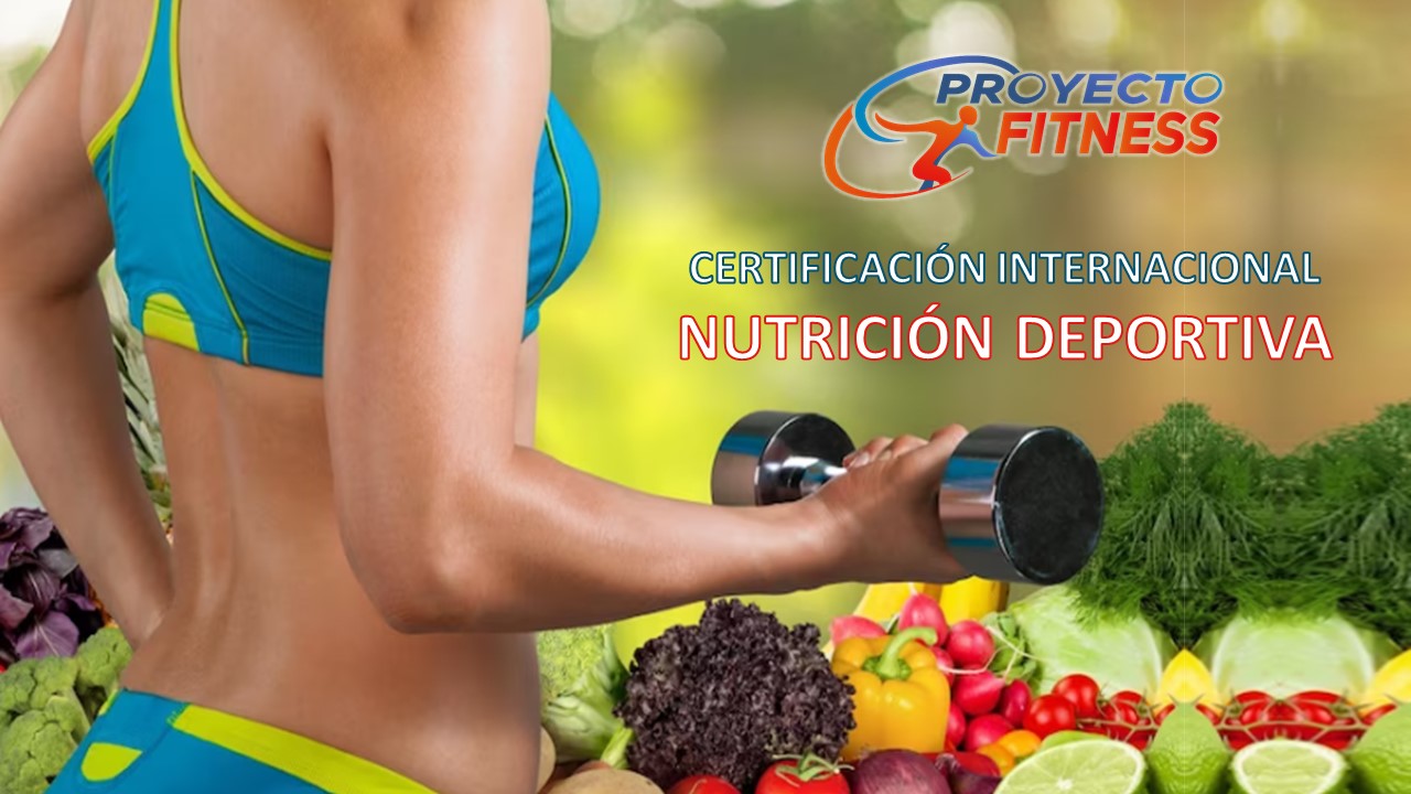 Certificación de Nutrición Deportiva